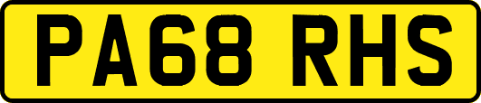 PA68RHS
