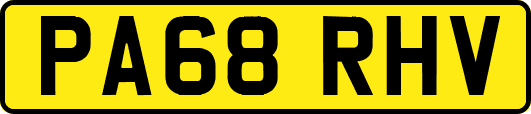 PA68RHV