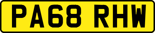 PA68RHW