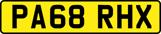 PA68RHX