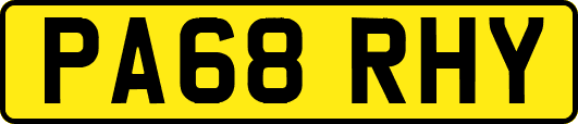 PA68RHY