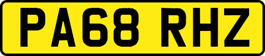 PA68RHZ