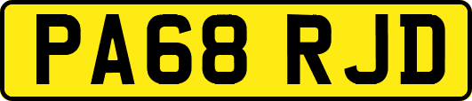 PA68RJD