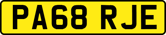 PA68RJE