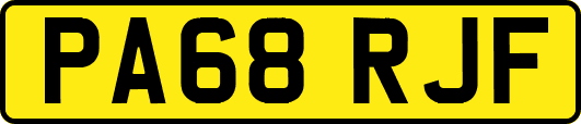 PA68RJF