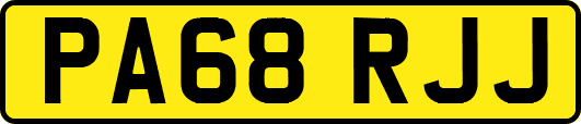 PA68RJJ