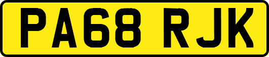 PA68RJK