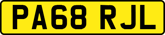 PA68RJL