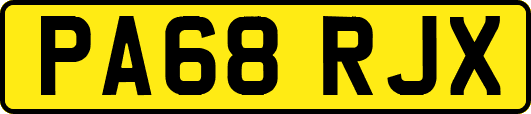 PA68RJX