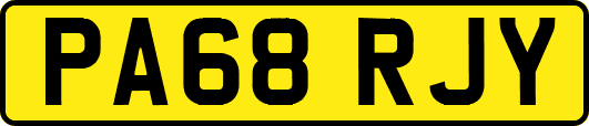 PA68RJY