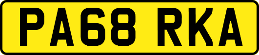 PA68RKA