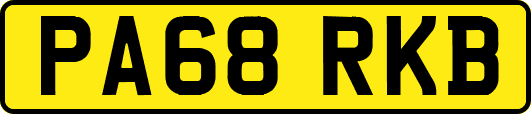 PA68RKB