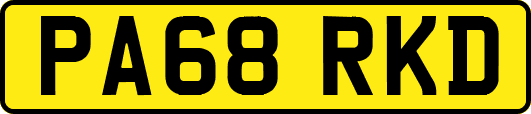 PA68RKD