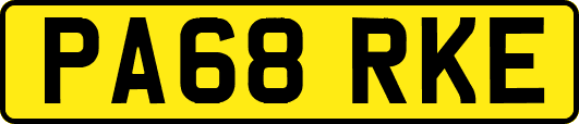 PA68RKE