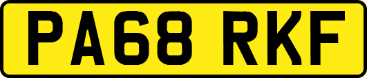 PA68RKF