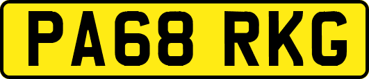PA68RKG