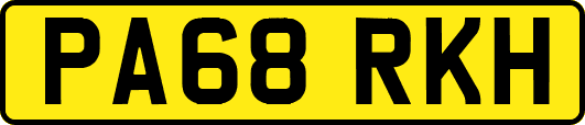 PA68RKH