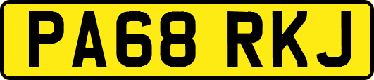 PA68RKJ