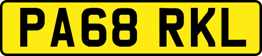 PA68RKL