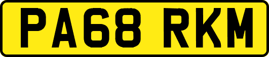 PA68RKM