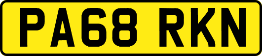 PA68RKN