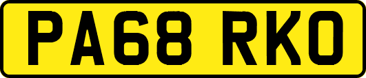 PA68RKO