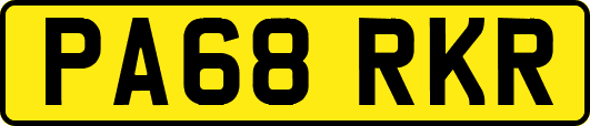 PA68RKR