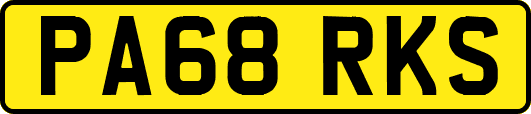PA68RKS