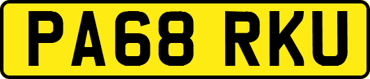 PA68RKU