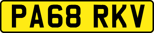 PA68RKV