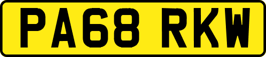 PA68RKW