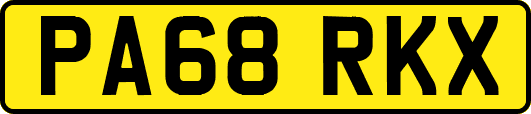PA68RKX