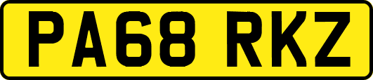 PA68RKZ