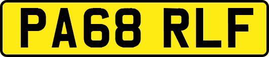 PA68RLF