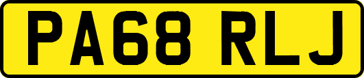 PA68RLJ