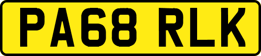PA68RLK