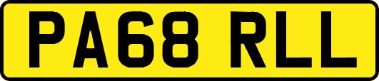PA68RLL