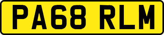 PA68RLM