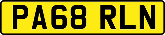 PA68RLN