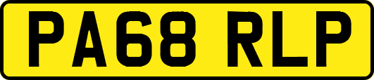 PA68RLP