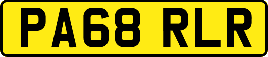 PA68RLR