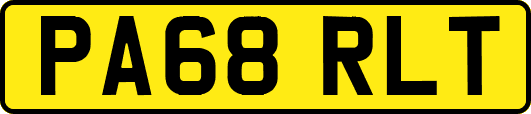 PA68RLT