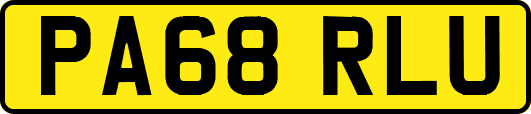 PA68RLU
