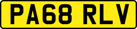 PA68RLV