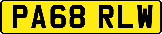 PA68RLW