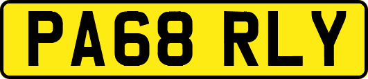 PA68RLY