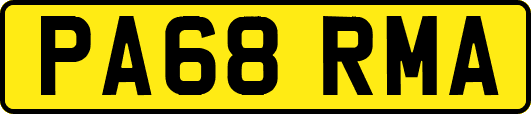PA68RMA