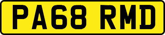 PA68RMD
