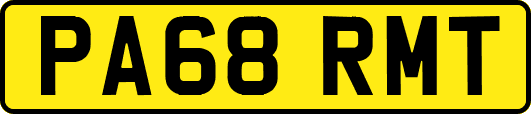 PA68RMT