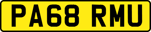 PA68RMU